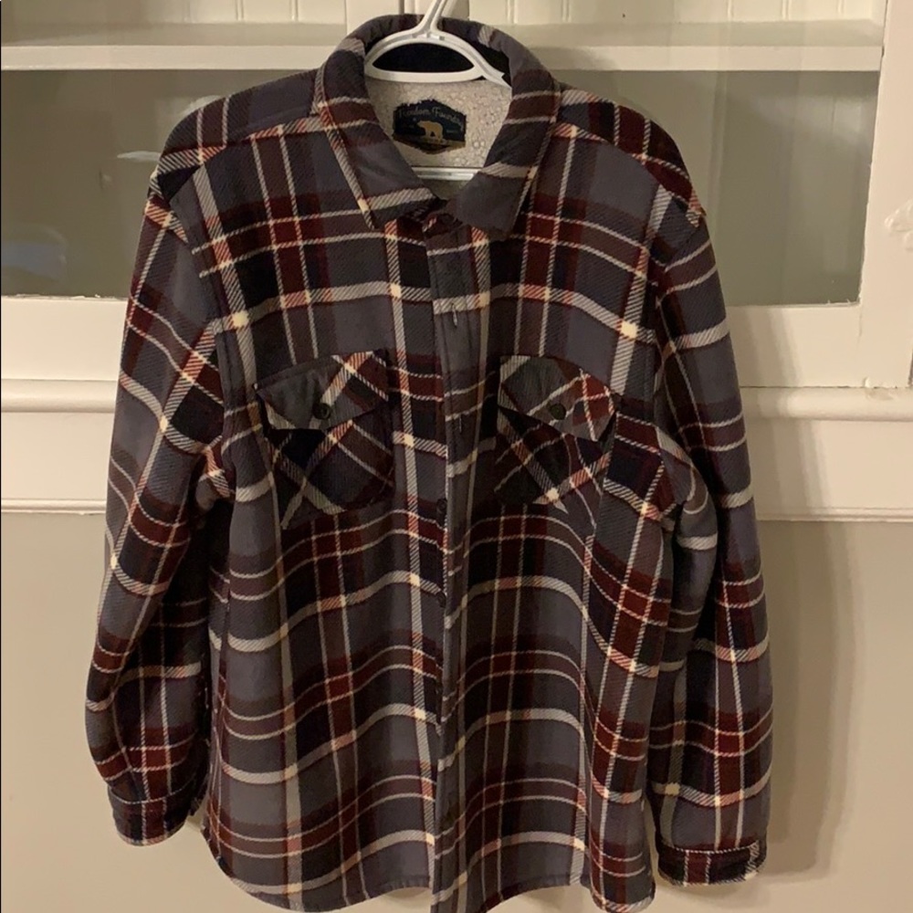 Freedom Foundry Fleece Button Down